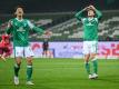 Werden Bremen verlassen: Yuya Osako und Joshua Sargent