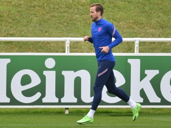 Wird zurück im Mannschaftstraining erwartet: Harry Kane Wird zurück im Mannschaftstraining erwartet: Harry Kane