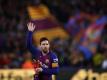 Lionel Messi wird nicht mehr für den FC Barcelona spielen. Foto: Manu Fernandez/AP/dpa
