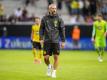 Der neue BVB-Trainer Marco Rose ist mit seinem Team im DFB-Pokal gefordert. Foto: David Inderlied/dpa