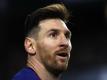 Steht offenbar kurz vor einem Wechsel nach Paris: Superstar Lionel Messi. Foto: Miguel Morenatti/AP/dpa