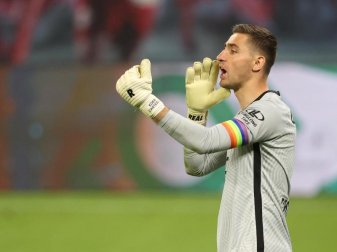 Neuer Kapitän beim VfL Wolfsburg: Keeper Koen Casteels. Foto: Jan Woitas/dpa-Pool/dpa