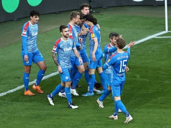 Später Sieg gegen Flensburg für Holstein Kiel Später Sieg gegen Flensburg für Holstein Kiel