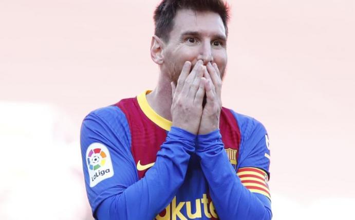 Nimmt nach 21 Jahren Abschied von Barça: Lionel Messi. Foto: Joan Monfort/AP/dpa