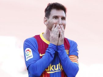 Nimmt nach 21 Jahren Abschied von Barça: Lionel Messi. Foto: Joan Monfort/AP/dpa Nimmt nach 21 Jahren Abschied von Barça: Lionel Messi. Foto: Joan Monfort/AP/dpa
