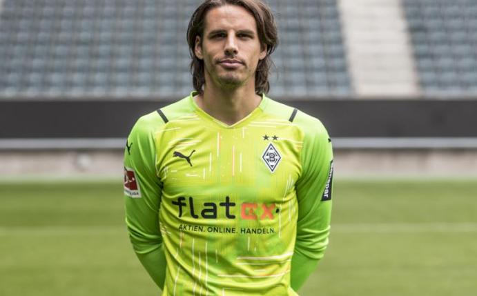 Torhüter Yann Sommer freut sich auf das Pokalspiel beim FCK. Foto: ---/Borussia Mönchengladbach/dpa