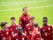 Trainer Julian Nagelsmann (h) blieb beim FC Bayern München in der Vorbereitung ohne Sieg. Foto: Matthias Balk/dpa