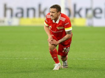 Kruse schießt Union in Runde 2 Kruse schießt Union in Runde 2