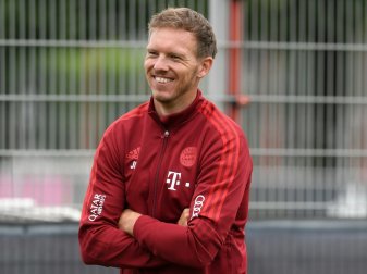 Nagelsmann hofft auf eine erfolgreiche Saison Nagelsmann hofft auf eine erfolgreiche Saison