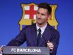 Hatte bei seinem Abschied vom FC Barcelona den französischen Club Paris Saint-Germain als ein mögliches Ziel bezeichnet: Lionel Messi. Foto: Joan Monfort/AP/dpa