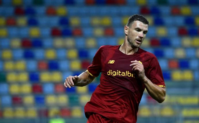 Edin Dzeko könnte Lukaku bei Inter Mailand ersetzen