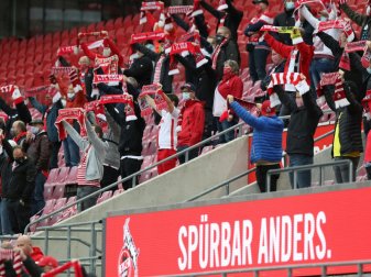 Köln will nur Fans aus der "G2-Gruppe" zulassen Köln will nur Fans aus der "G2-Gruppe" zulassen