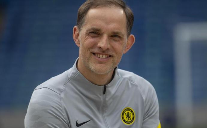 Hofft mit dem FC Chelsea noch vor dem Ligastart der Premier League auf den ersten Titel der neuen Saison: Trainer Thomas Tuchel. Foto: Victoria Jones/PA Wire/dpa