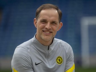 Hofft mit dem FC Chelsea noch vor dem Ligastart der Premier League auf den ersten Titel der neuen Saison: Trainer Thomas Tuchel. Foto: Victoria Jones/PA Wire/dpa Hofft mit dem FC Chelsea noch vor dem Ligastart der Premier League auf den ersten Titel der neuen Saison: Trainer Thomas Tuchel. Foto: Victoria Jones/PA Wire/dpa
