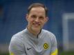 Hofft mit dem FC Chelsea noch vor dem Ligastart der Premier League auf den ersten Titel der neuen Saison: Trainer Thomas Tuchel. Foto: Victoria Jones/PA Wire/dpa