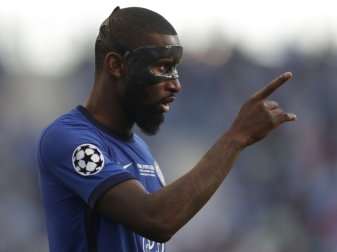 Antonio Rüdiger: "Wir wollen diesen Titel unbedingt" Antonio Rüdiger: "Wir wollen diesen Titel unbedingt"