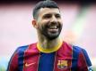 Barca: wochenlange Verletzungspause für Neuzugang Agüero
