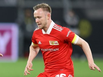 Cedric Teuchert bringt Union Berlin in Führung Cedric Teuchert bringt Union Berlin in Führung