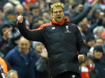 Jürgen Klopp lieferte eine «denkwürdige Leistung» ab. Foto: Peter Powell(Peter Powell) Jürgen Klopp lieferte eine «denkwürdige Leistung» ab. Foto: Peter Powell(Peter Powell)
