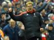 Jürgen Klopp lieferte eine «denkwürdige Leistung» ab. Foto: Peter Powell(Peter Powell)