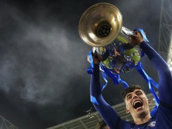 Kai Havertz will mehr Titel gewinnen Kai Havertz will mehr Titel gewinnen
