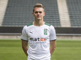 Hat nicht die Absicht zu wechseln: Gladbachs Abwehrchef Matthias Ginter. Foto: ---/Borussia Mönchengladbach/dpa Hat nicht die Absicht zu wechseln: Gladbachs Abwehrchef Matthias Ginter. Foto: ---/Borussia Mönchengladbach/dpa