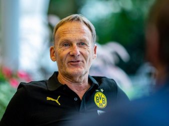 Macht sich für die Corona-Impfung stark: Hans-Joachim Watzke. Foto: David Inderlied/dpa Macht sich für die Corona-Impfung stark: Hans-Joachim Watzke. Foto: David Inderlied/dpa