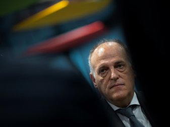 Real Madrid kündigt Klage gegen LaLiga-Boss Tebas an Real Madrid kündigt Klage gegen LaLiga-Boss Tebas an