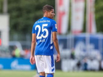 Steht bei Schalke vor dem Abgang: Amine Harit. Foto: Tim Rehbein/dpa Steht bei Schalke vor dem Abgang: Amine Harit. Foto: Tim Rehbein/dpa