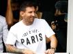 Fix: Lionel Messi spielt für Paris Saint-Germain. Foto: Sameer Al-Doumy/AFP/dpa