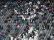 Borussia Mönchengladbach hat sich noch nicht entschieden, ob künftig nur noch geimpfte und genesene Personen ins Stadion dürfen. Foto: Bernd Thissen/dpa