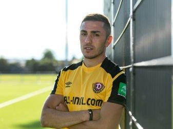 Guram Giorbelidse kommt vom Wolfsberger AC nach Dresden Guram Giorbelidse kommt vom Wolfsberger AC nach Dresden