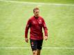 Trainer Julian Nagelsmann ist mit dem FC Bayern wieder einmal Favorit auf die Meisterschaft. Foto: Matthias Balk/dpa