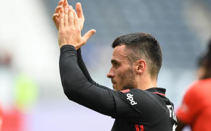 Gilt als einer der wichtigsten bei Eintracht Frankfurt: Filip Kostic. Foto: Arne Dedert/dpa