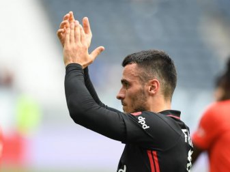 Gilt als einer der wichtigsten bei Eintracht Frankfurt: Filip Kostic. Foto: Arne Dedert/dpa Gilt als einer der wichtigsten bei Eintracht Frankfurt: Filip Kostic. Foto: Arne Dedert/dpa