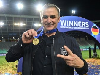 BL-Experte bei Sat.1: U21-Trainer Stefan Kuntz