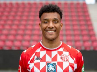 Einer von mehreren Corona-Fällen beim FSV Mainz 05: Karim Onisiwo. Foto: Torsten Silz/dpa