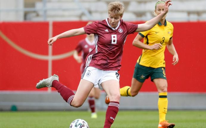 Paulina Krumbiegel fällt für mehrere Monate aus