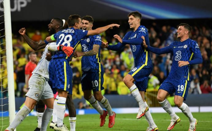 Chelsea triumphiert im Supercup