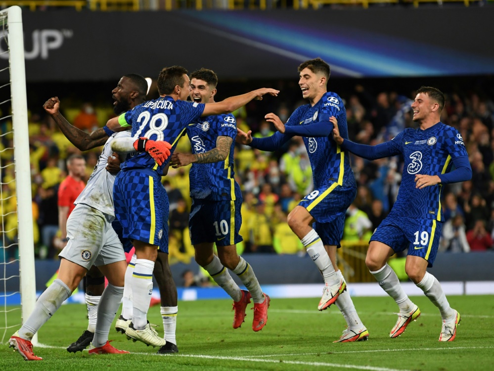 Chelsea triumphiert im Supercup