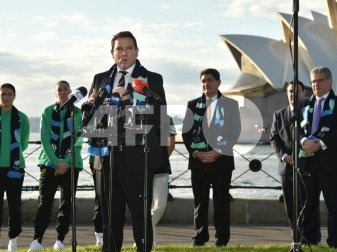 James Johnson will mit Australien die WM 2030 oder 2034