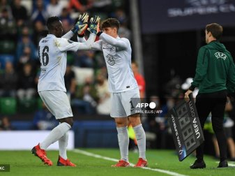 Torwartwechsel in der 119. Minute: Kepa kommt für Mendy Torwartwechsel in der 119. Minute: Kepa kommt für Mendy