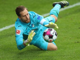 Oliver Baumann könnte zum Liga-Start sein Comeback geben Oliver Baumann könnte zum Liga-Start sein Comeback geben