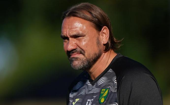 Trainer Daniel Farke will sich mit Norwich City in der Premier League etablieren. Foto: Joe Giddens/PA Wire/dpa