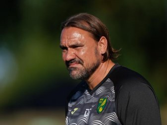 Trainer Daniel Farke will sich mit Norwich City in der Premier League etablieren. Foto: Joe Giddens/PA Wire/dpa Trainer Daniel Farke will sich mit Norwich City in der Premier League etablieren. Foto: Joe Giddens/PA Wire/dpa
