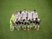 Die deutsche Nationalmannschaft rutschte auf Platz 16 der Weltrangliste ab. Foto: Federico Gambarini/dpa