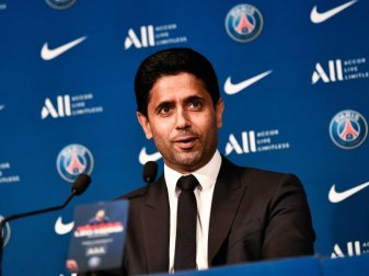 Nasser Al-Khelaifi, Präsident von Paris Saint-Germain, möchte gerne das Stadion ausbauen. Foto: Stephane De Sakutin/AFP/dpa Nasser Al-Khelaifi, Präsident von Paris Saint-Germain, möchte gerne das Stadion ausbauen. Foto: Stephane De Sakutin/AFP/dpa