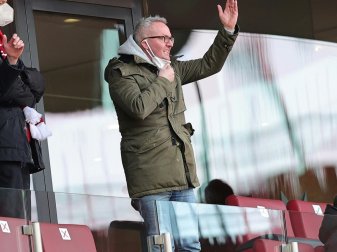 Alexander Wehrle hofft auf volle Stadien Alexander Wehrle hofft auf volle Stadien