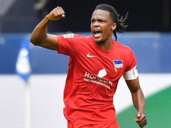 Dedryck Boyata verlängerte seinen Vertrag bei den Berlinern. Foto: Martin Meissner/AP-Pool/dpa Dedryck Boyata verlängerte seinen Vertrag bei den Berlinern. Foto: Martin Meissner/AP-Pool/dpa