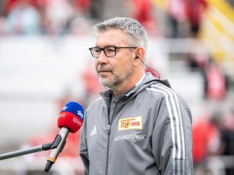 Trainer Urs Fischer leistet beim 1. FC Union Berlin erfolgreiche Arbeit. Foto: Matthias Balk/dpa Trainer Urs Fischer leistet beim 1. FC Union Berlin erfolgreiche Arbeit. Foto: Matthias Balk/dpa